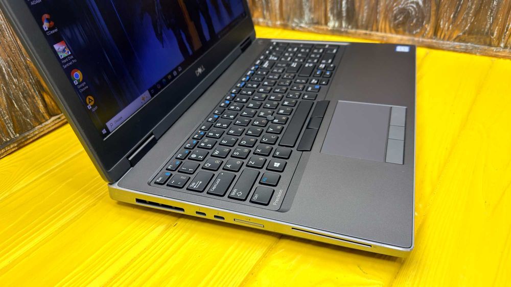 РОЗПРОДАЖ! Надійний Ноутбук Для Роботи і Ігор Dell Precision 7540