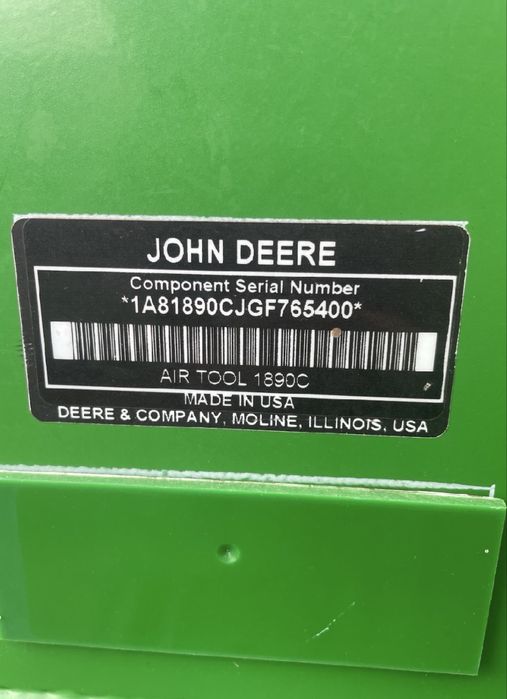 Сівалка John Deere 1890/1910Т
