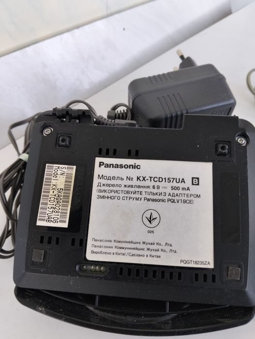 Телефонный аппарат panasonik  модель  √КХ-ТSD 157 UA