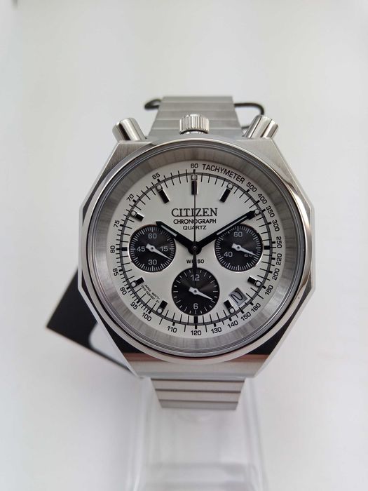 Японские мужские часы Citizen Promaster Tsuno AN3700-62A  хронограф, лимитка из 1600 штук