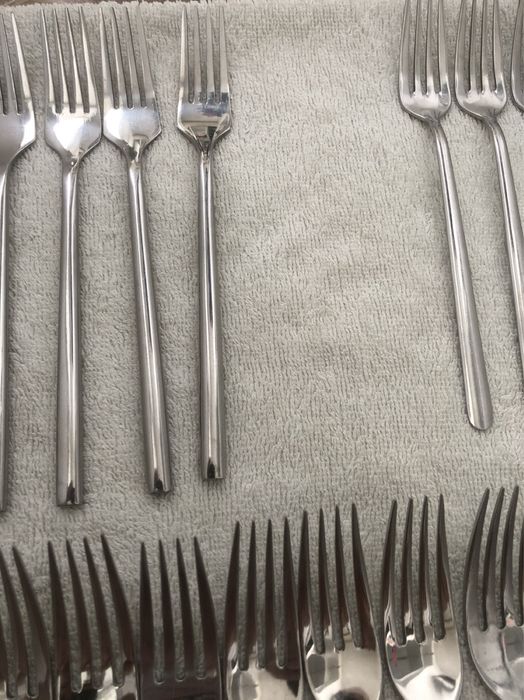 Ложка Вилка FoREST Flesh Scandic Hisar Stainless Steel Flamberg