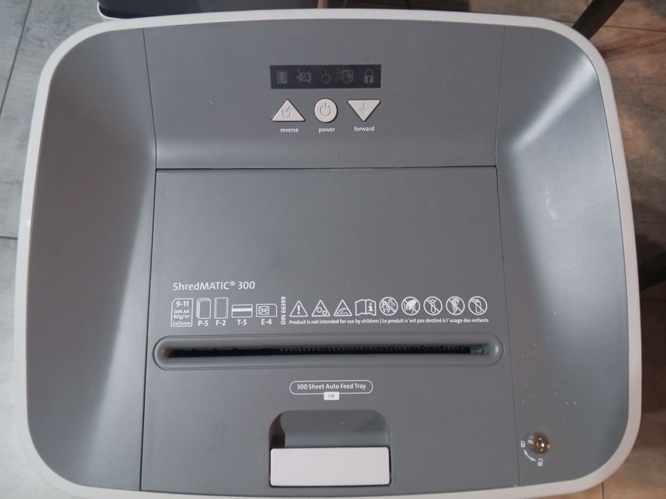 Niszczarka dokumentów Dahle ShredMATIC 300