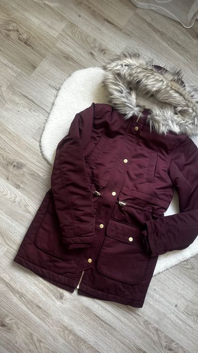 Зимова парка для дівчинки від H&M на 11-12років, нова