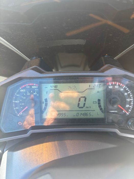 Keeway 125 vieste