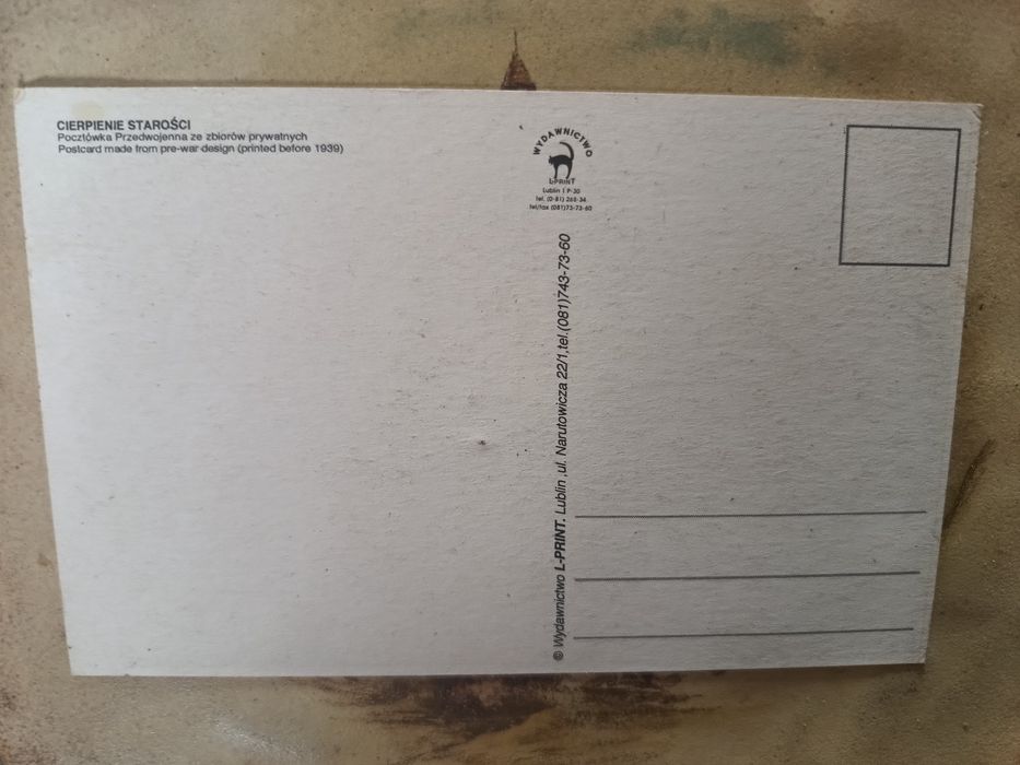 Żydzi w Polsce - zestaw czystych pocztówek