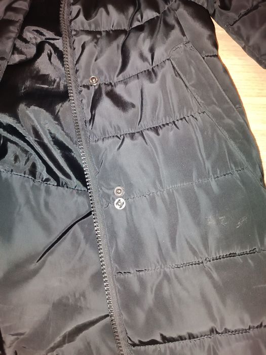 Куртка демисезонная или теплая зимана р.S