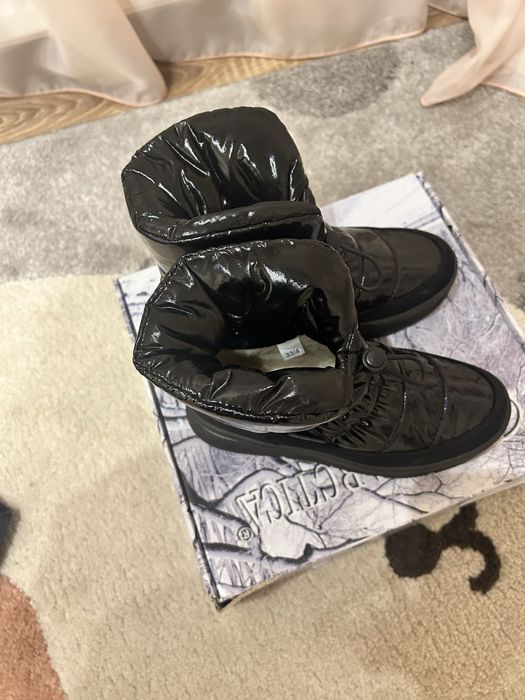 Зимові чоботи для дівчинки Antarctika