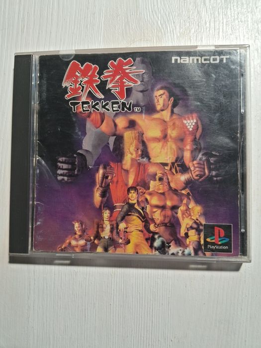 Сери игр для Ps1 Tekken