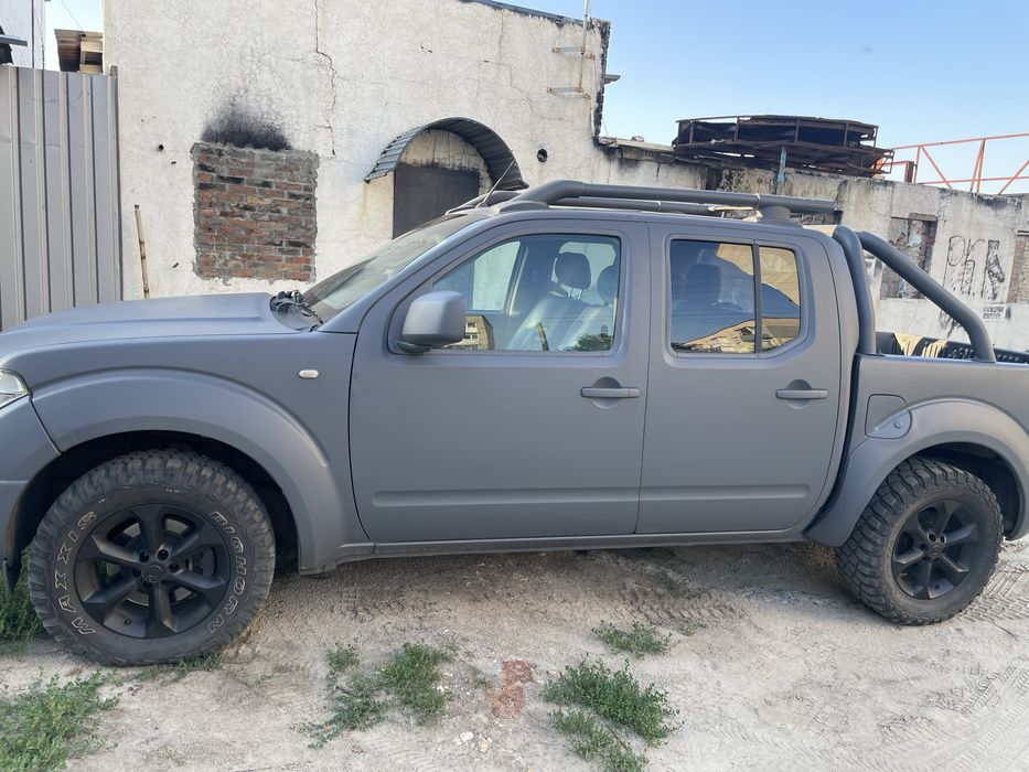 Nissan Navara D40