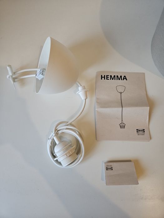 Candeeiro de teto HEMMA