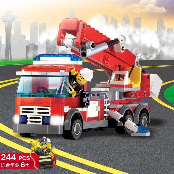 Lego conjunto BOMBEIROS