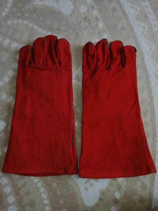 Рукавиця рабочие, замш, для сварки