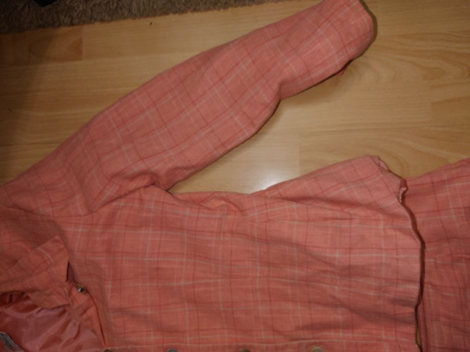 Garnitur w kratkę villager