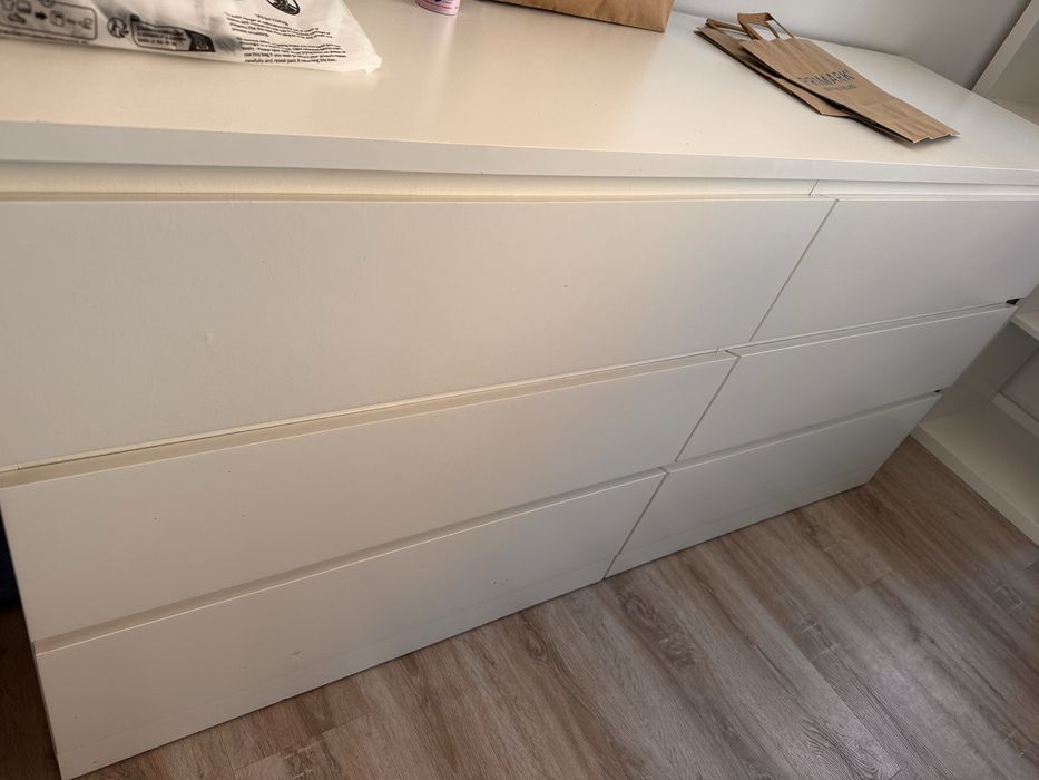 Gavetas ikea usadas 1m60