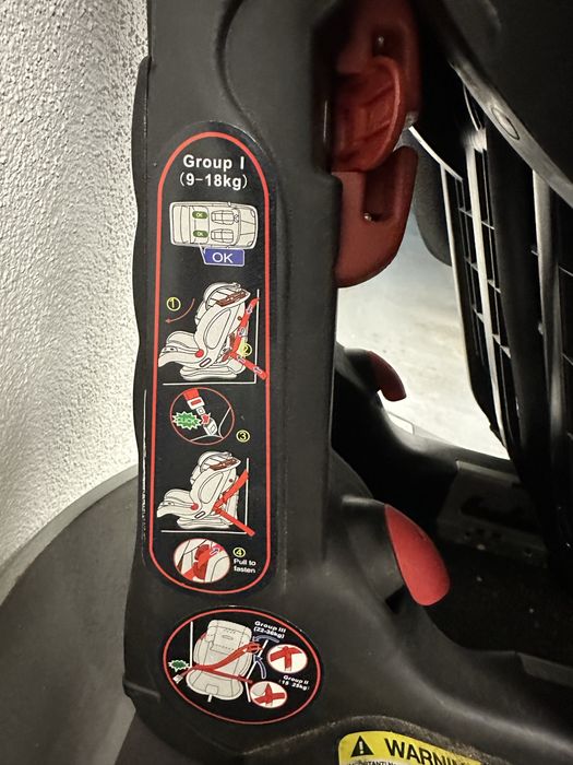 Cadeira auto Be Cool Thunder