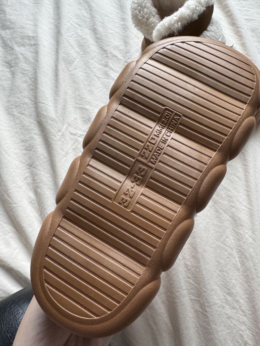 Nowe futrzane buty 29 z futerkiem