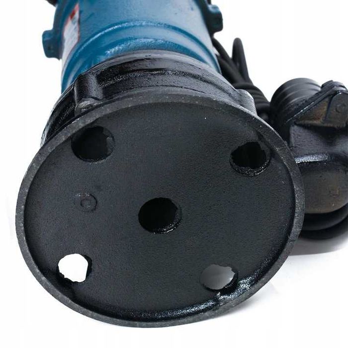 Pompa do wody czystej SZAMBA z ROZDRABNIACZEM MOCNA 3200W! + 3 KRÓĆCE