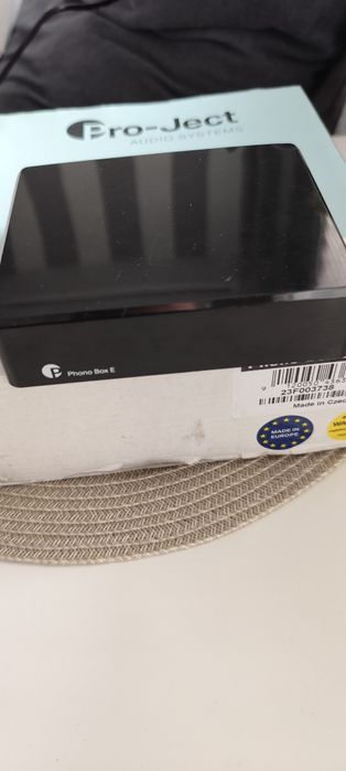 przedwzmacniacz gramofonowy Pro-Ject Phono Box E