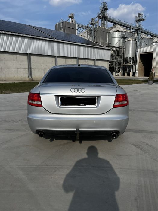 Sprzedam Audi A6C6 2.4 LPG Hak WYMIENIONY ROZRZĄD !