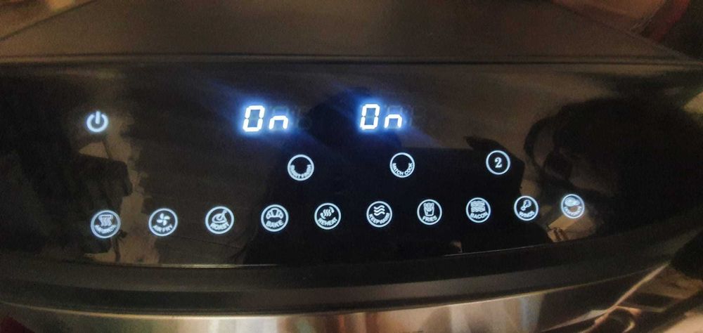 Máquina AirFryer Duo