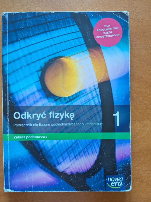 Odkryć fizykę 1.