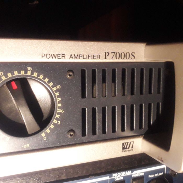 Końcówka mocy Yamaha P7000S