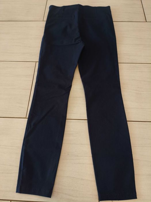 spodnie granatowe z guzikami Mohito r. M/L
