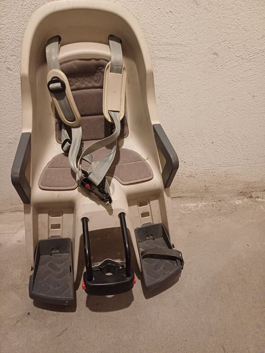 Fotelik rowerowy na przód