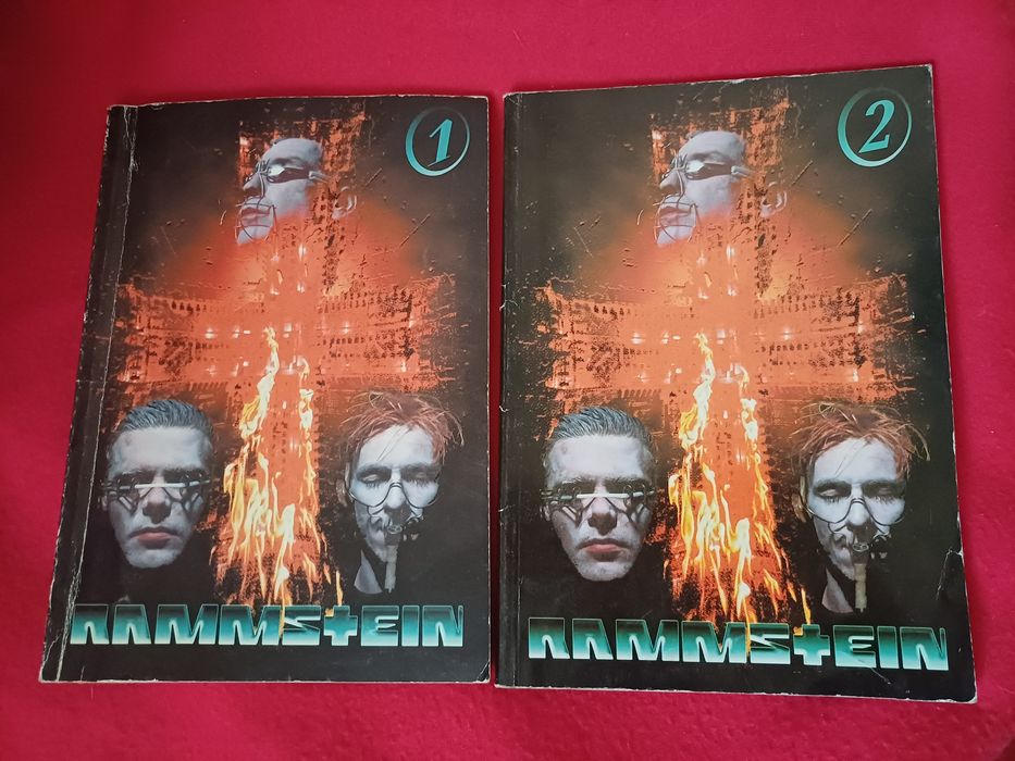 In stillen Naechten ティルリンデマン 詩集 ラムシュタイン RAMMSTEIN