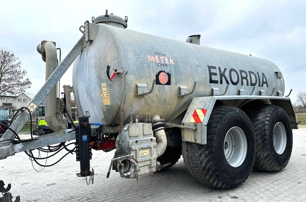 REKORDIA 18000 L/Wóz asenizacyjny / Beczkowóz /pichon,joskin