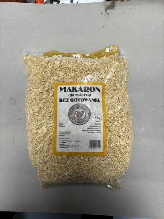 Makaron dla psów instant 5 kg