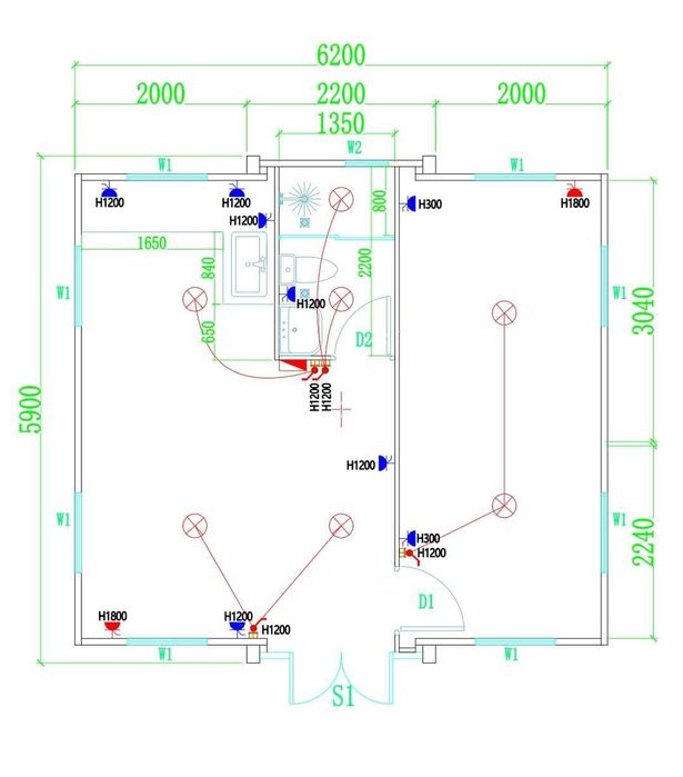 Nowoczesny Domek Kontenerowy 35m² - Gotowy do Zamieszkania!