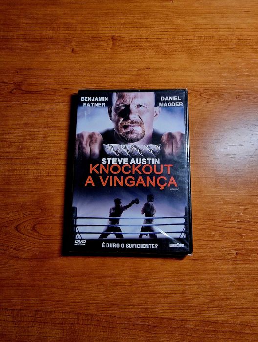 KNOCKOUT A Vingança (Stone Cold Steve Austin/Daniel Madger) NOVO/SELAD