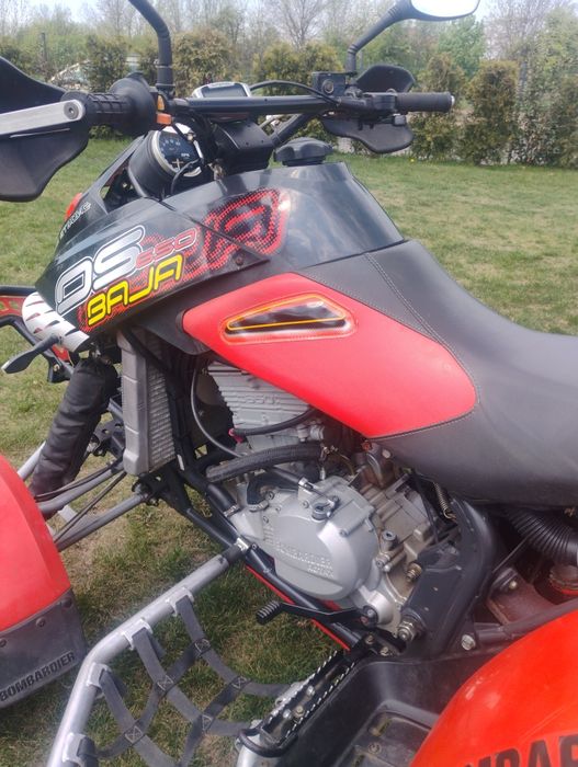 Sprzedam quada Bombardier ds 650 ( can AM , Yamaha,honda) ,