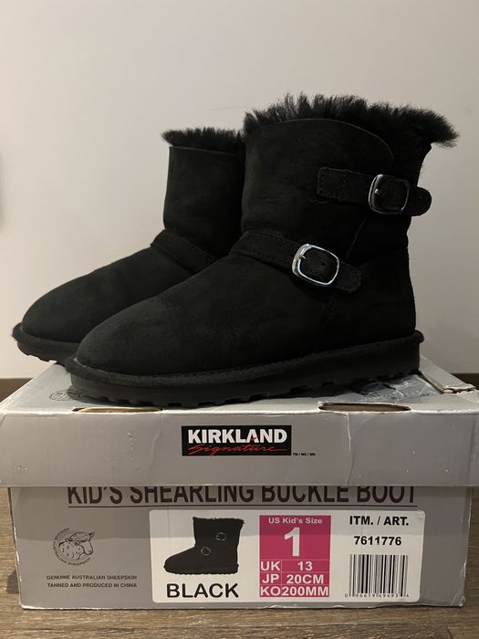 Уггі чоботи черевики Kirkland UGG стан  нові 32,33 р 20 см устілка
