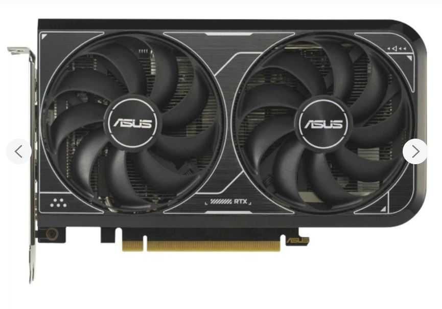 видеокарта RTX 4060 8 gb  ddr6  ASUS