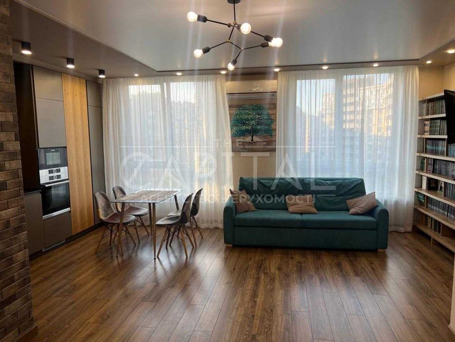 Продажа квартиры, бул. Высоцкого Владимира, ЖК PARKLAND, Соломенка