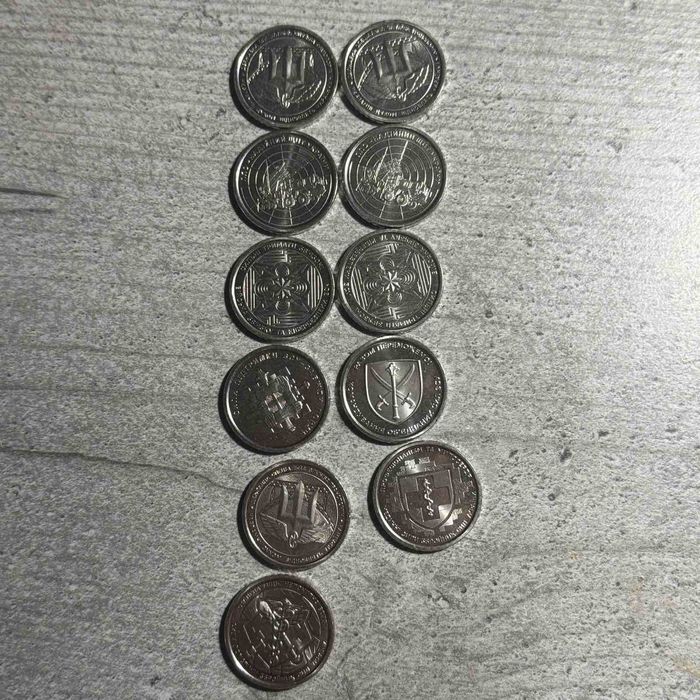 Колекція монет 10грн
