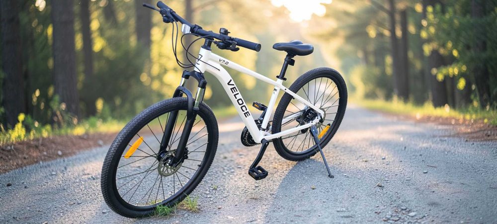 Rower MTB Veloce 7.0 Aluminium hydrauliczne hamulce