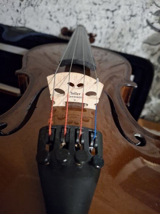 Skrzypce uczniowskie.