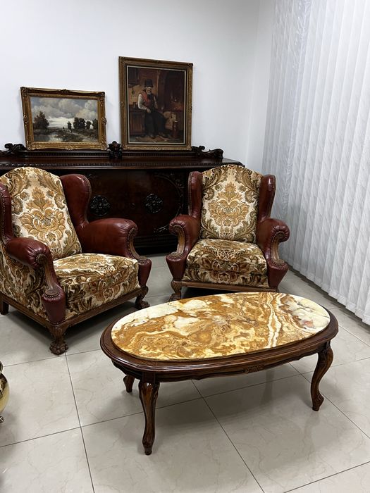 Крісла 2 шт. на левових лапах. Бельгія