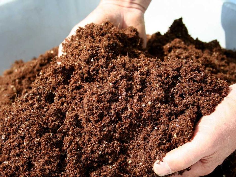 Перегній кінський у мішках, Перегной конский в мешках