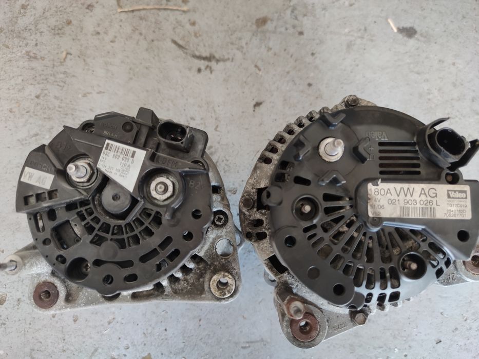Генератор bosch 110a 180a passat b6 caddy touran 03C903023D 021903026L