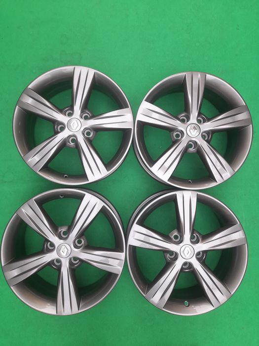 Jantes 17 Renault Dacia Nissan 5x114.3 Megane Scenic Qashqai Duster