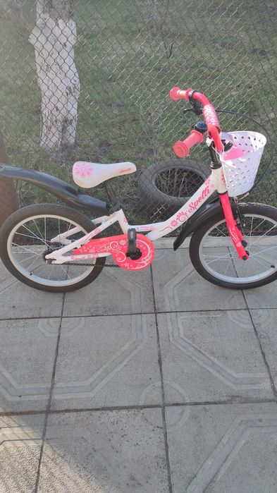 Дитячий велосипед 18" Spelli Pony 2019
