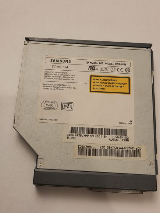 Napęd CD-ROM Samsung CD-Master 24E (SCR-2438)