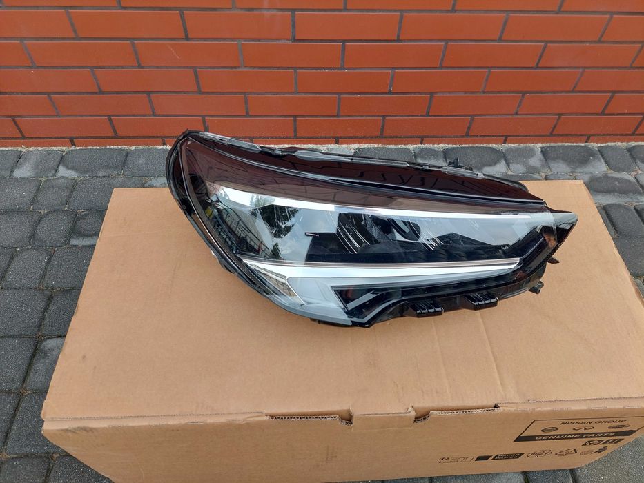 Lampa Przednia FULL Led Prawa OPEL CORSA F Oryginał Europa