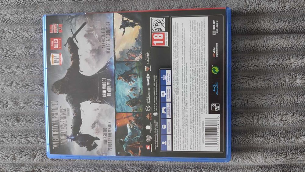 Middle-earth: Shadow of Mordor  - PS4