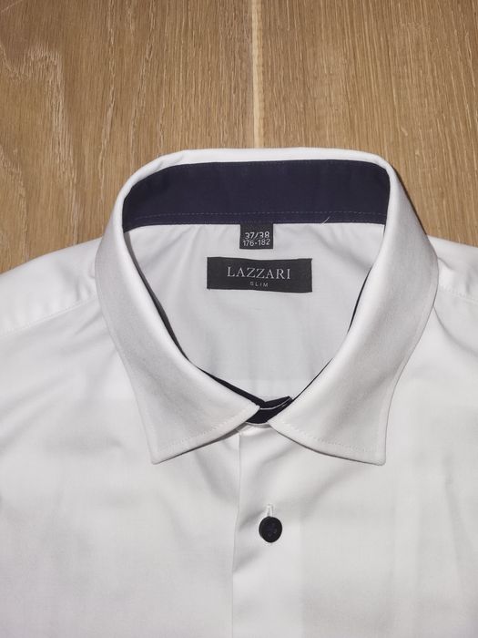 Biała męska koszula