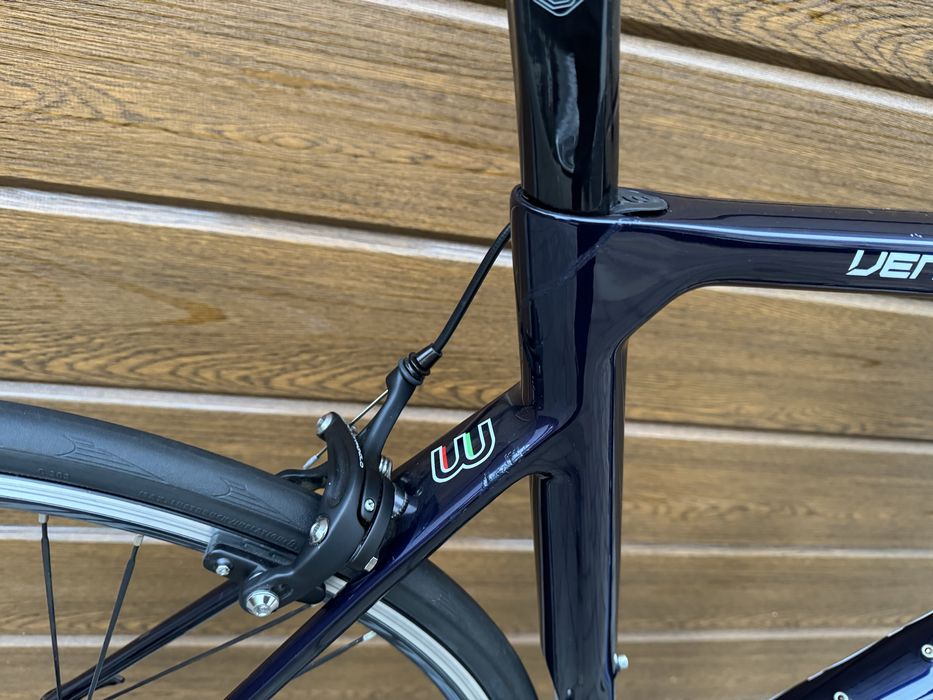 шесейний велосипед Basso venta carbon розмір M